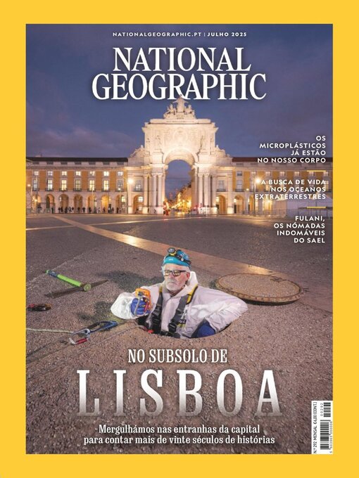 Title details for National Geographic Magazine Portugal by RBA Revistas S.L. - Wait list